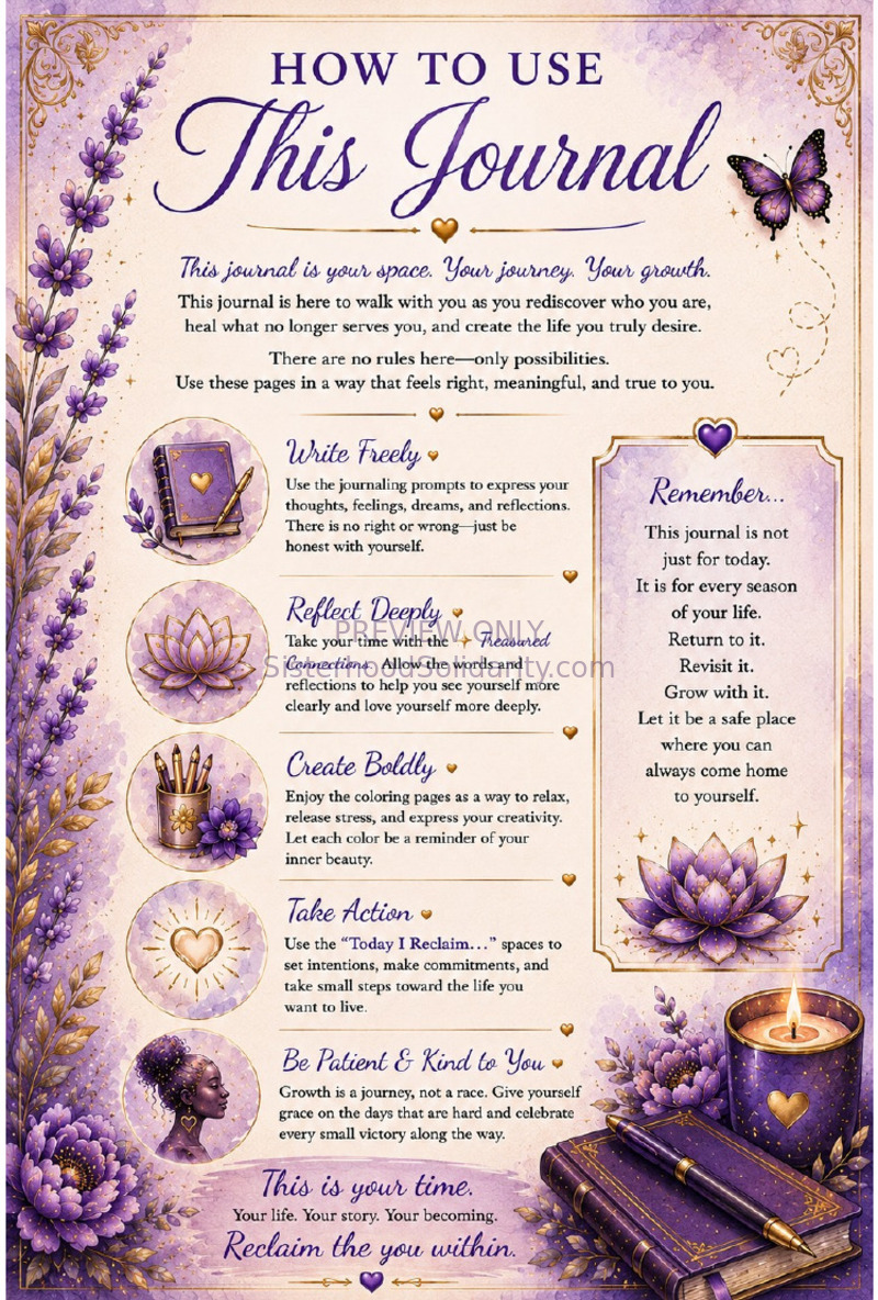 How to Use This Journal